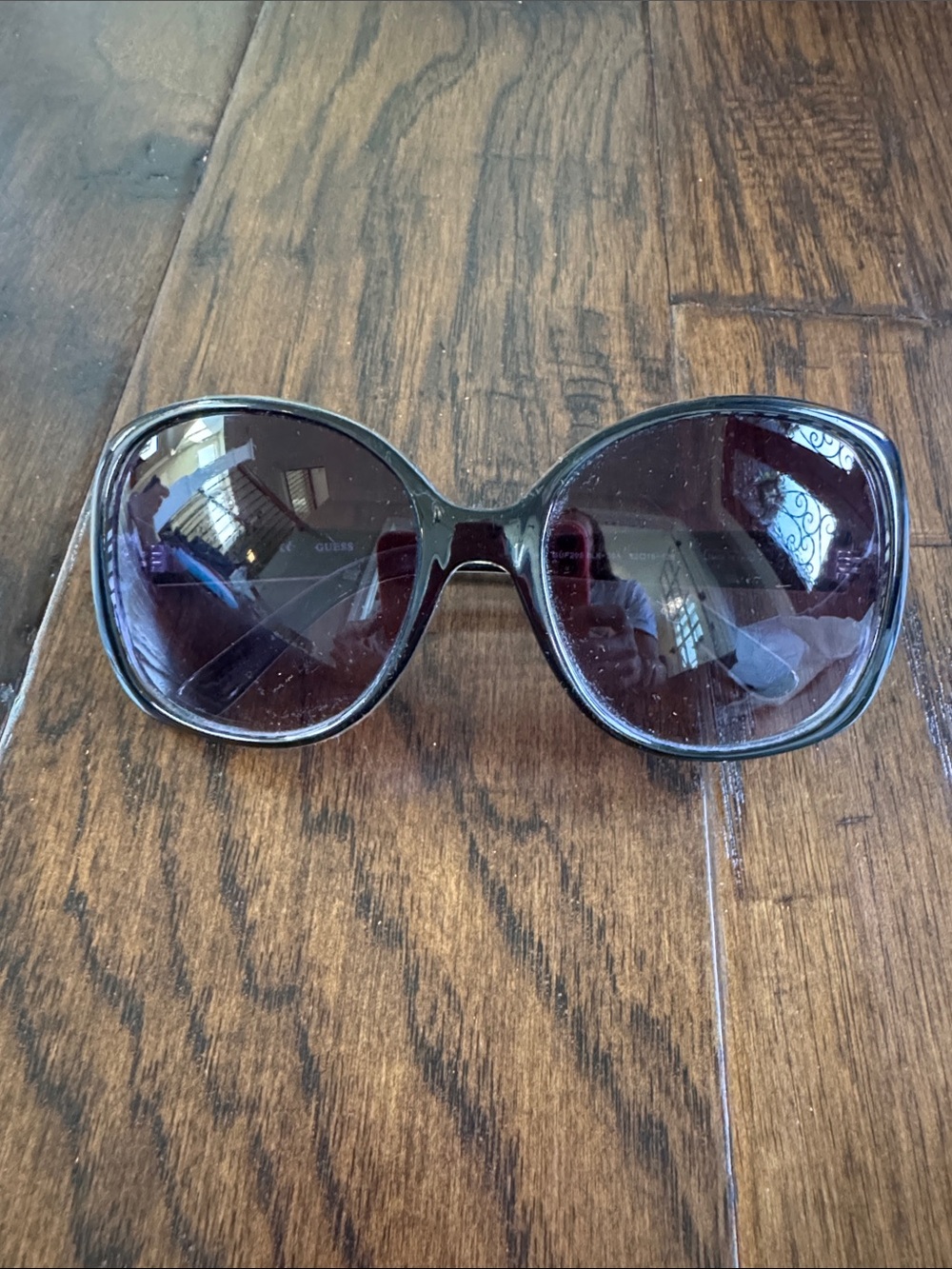 Guess Sunglasses zebra print